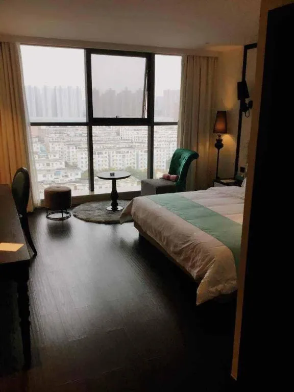 Bed in Xana Hotelle Zhengzhou Guoji Branch