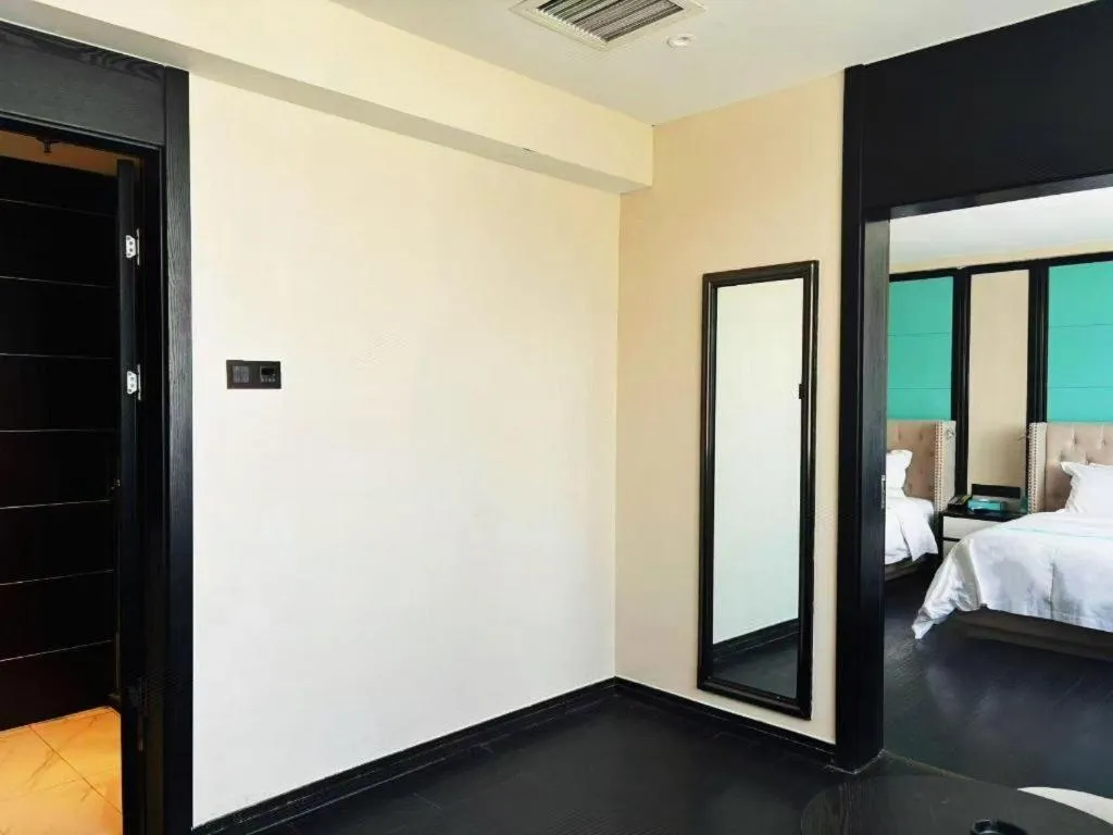 Bed in Xana Hotelle Zhengzhou Guoji Branch