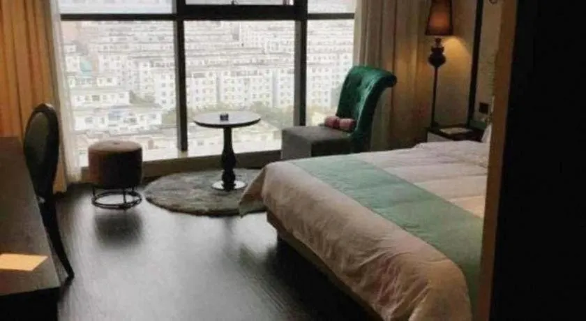 Bed in Xana Hotelle Zhengzhou Guoji Branch