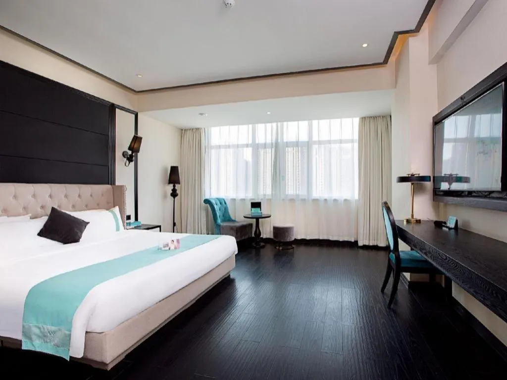 Bed in Xana Hotelle Zhengzhou Guoji Branch