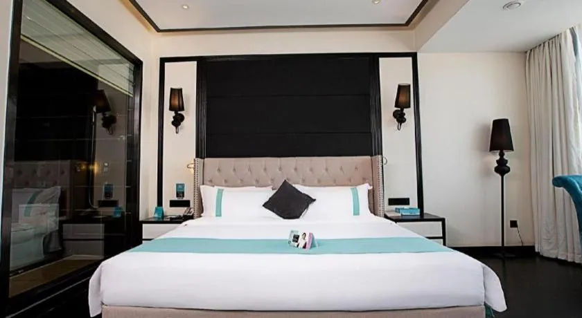 Bed in Xana Hotelle Zhengzhou Guoji Branch