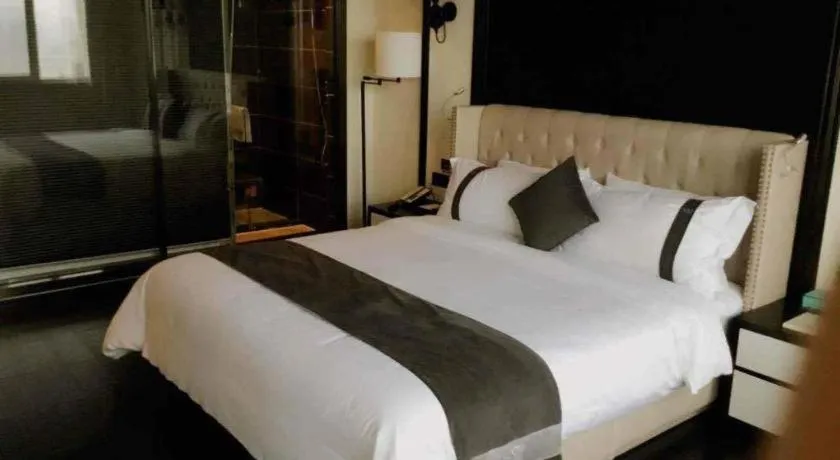 Bed in Xana Hotelle Zhengzhou Guoji Branch