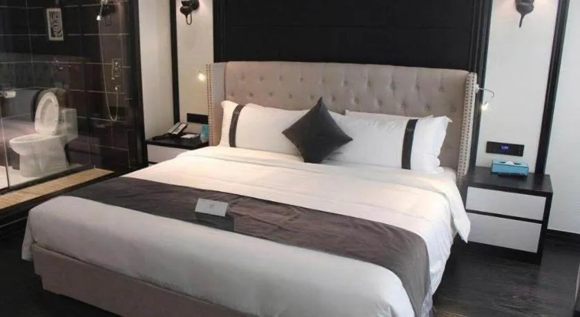 Bed in Xana Hotelle Zhengzhou Guoji Branch