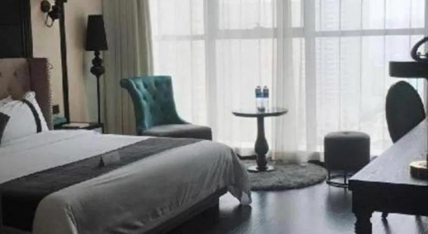 Bed in Xana Hotelle Zhengzhou Guoji Branch