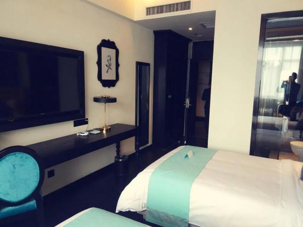 Bed in Xana Hotelle Zhengzhou Guoji Branch