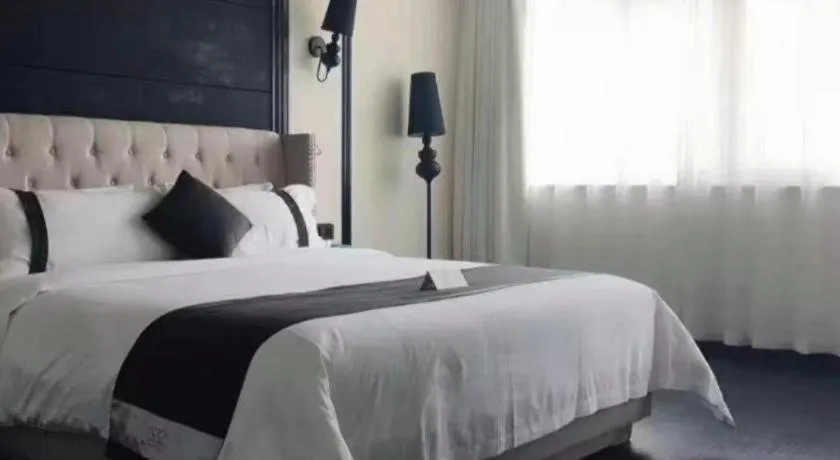 Bed in Xana Hotelle Zhengzhou Guoji Branch