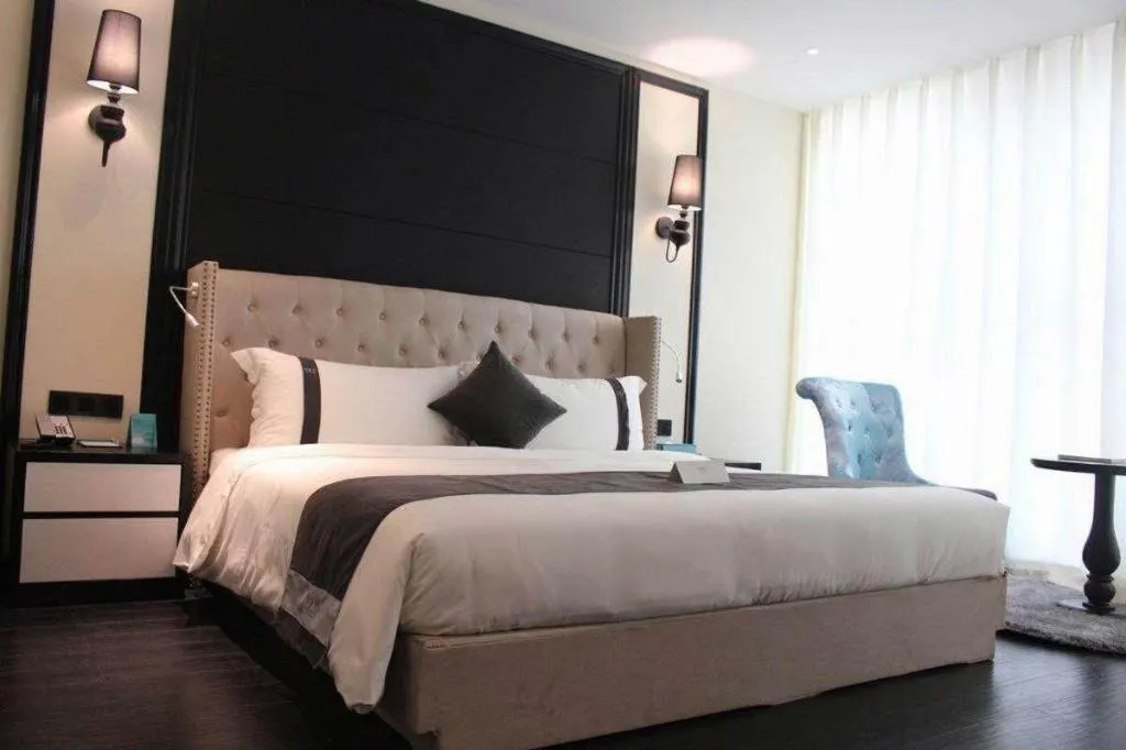 Bed in Xana Hotelle Zhengzhou Guoji Branch