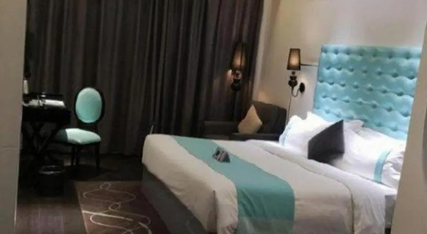 Bed in Xana Hotelle Xi'an GONG IP South Gate of Zhonglou