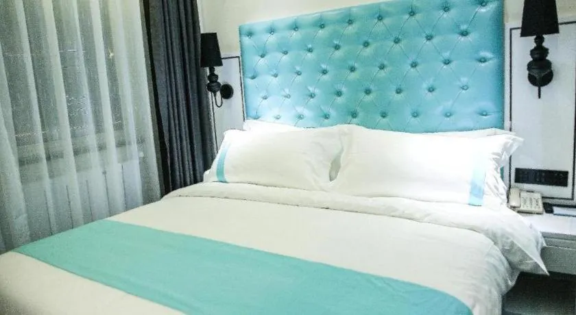 Bed in Xana Hotelle Xi'an GONG IP South Gate of Zhonglou