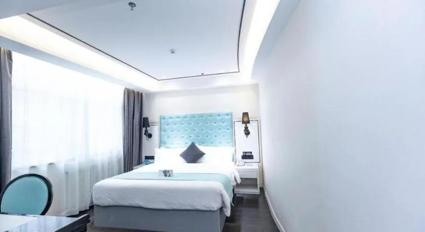 Bed in Xana Hotelle Xi'an GONG IP South Gate of Zhonglou