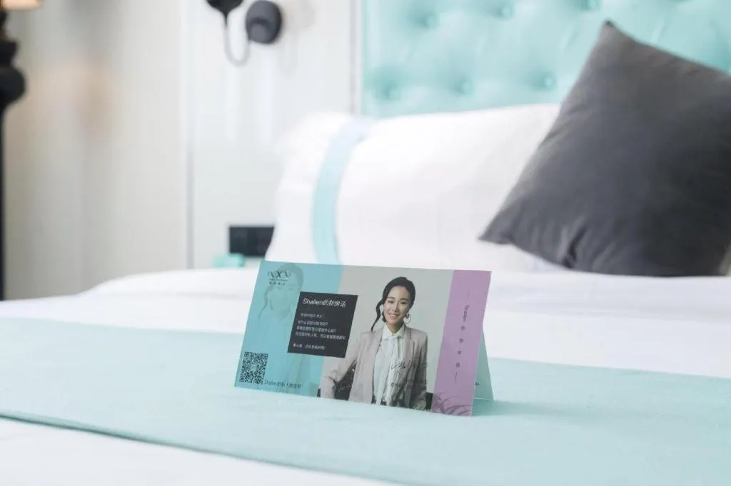 Bed in Xana Hotelle Xi'an GONG IP South Gate of Zhonglou