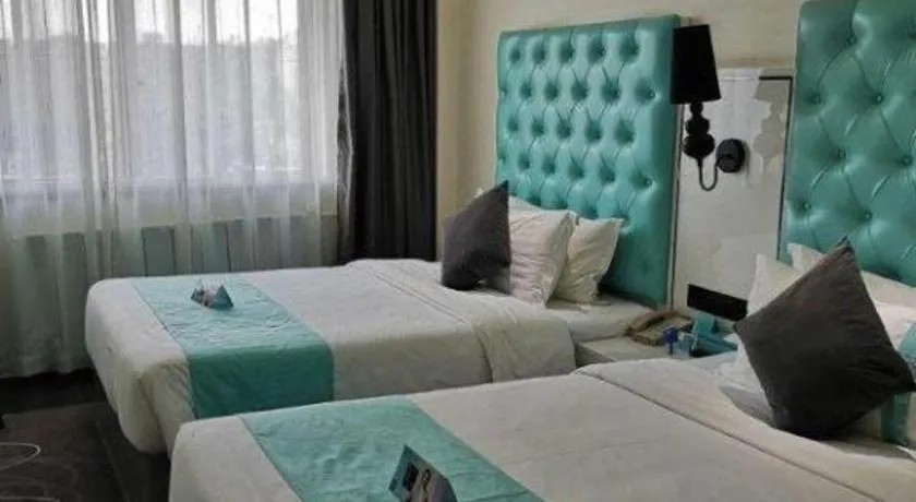 Bed in Xana Hotelle Xi'an GONG IP South Gate of Zhonglou