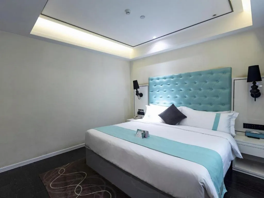 Bed in Xana Hotelle Xi'an GONG IP South Gate of Zhonglou