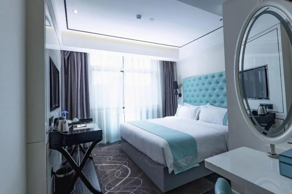 Bed in Xana Hotelle Xi'an GONG IP South Gate of Zhonglou