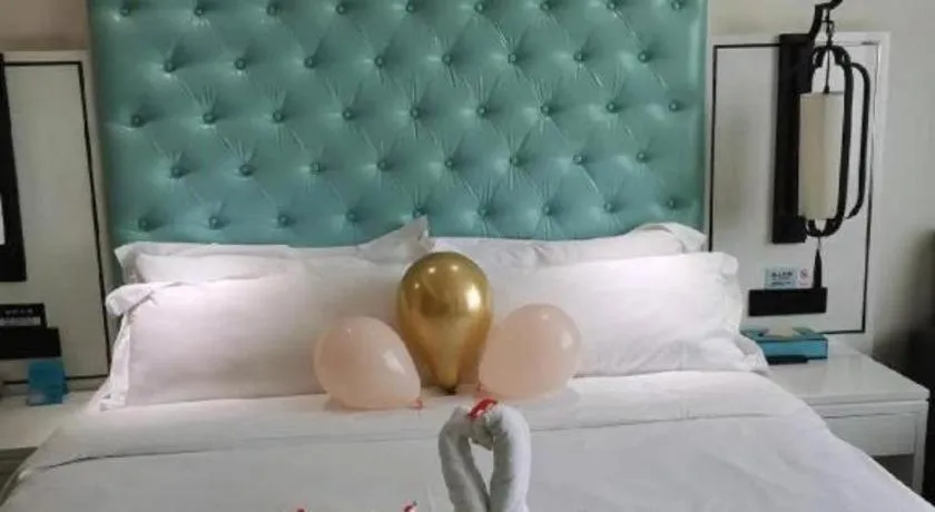 Bed in Xana Hotelle Xi'an GONG IP South Gate of Zhonglou