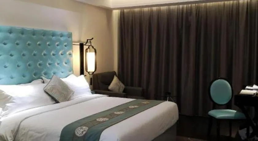 Bed in Xana Hotelle Xi'an GONG IP South Gate of Zhonglou