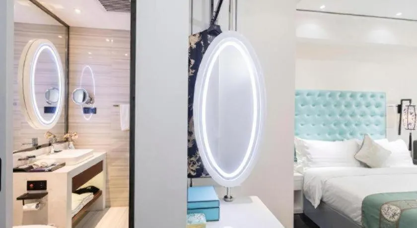 Bed in Xana Hotelle Xi'an GONG IP South Gate of Zhonglou