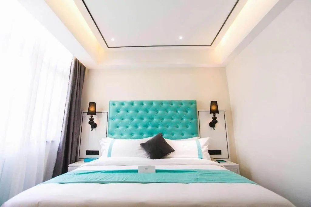 Bed in Xana Hotelle Xi'an GONG IP South Gate of Zhonglou