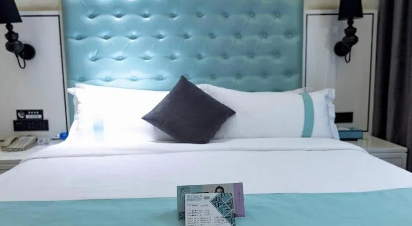 Bed in Xana Hotelle Xi'an GONG IP South Gate of Zhonglou