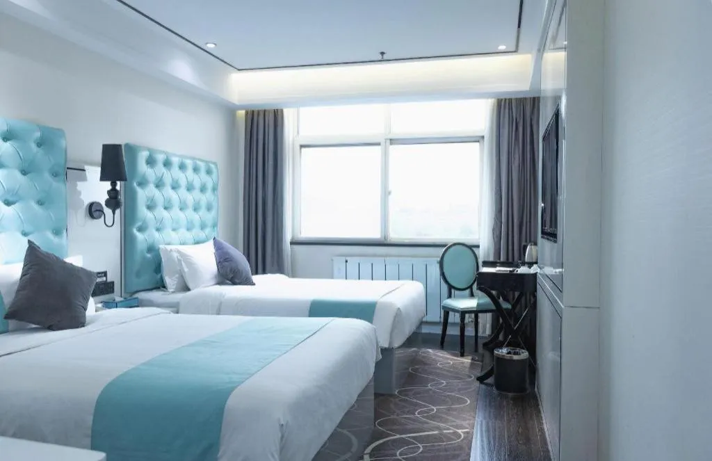 Bed in Xana Hotelle Xi'an GONG IP South Gate of Zhonglou