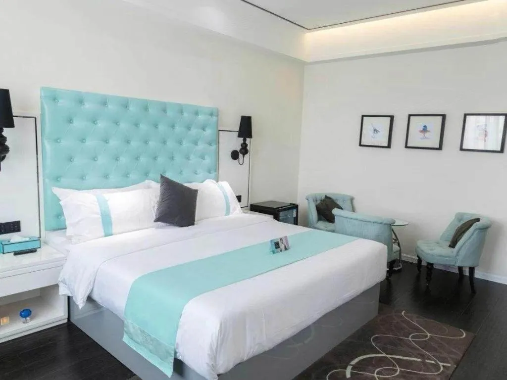 Bed in Xana Hotelle Xi'an GONG IP South Gate of Zhonglou