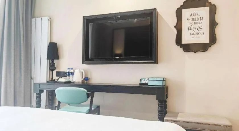 Bed in Xana Hotelle Xi'an GONG IP South Gate of Zhonglou