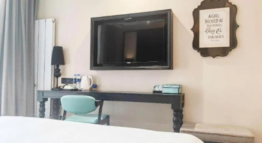 Bed in Xana Hotelle Xi'an GONG IP South Gate of Zhonglou