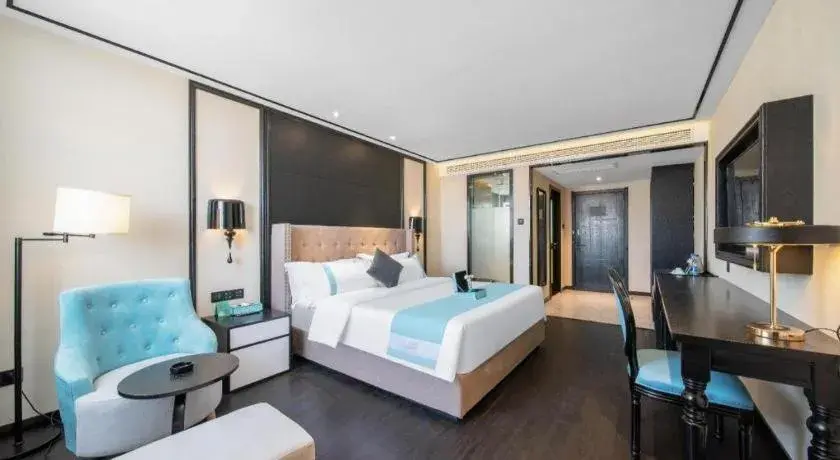 Bed in Xana Hotelle Jinan Daminghu North Gate Bed in Xana Hotelle Jinan Daminghu North Gate