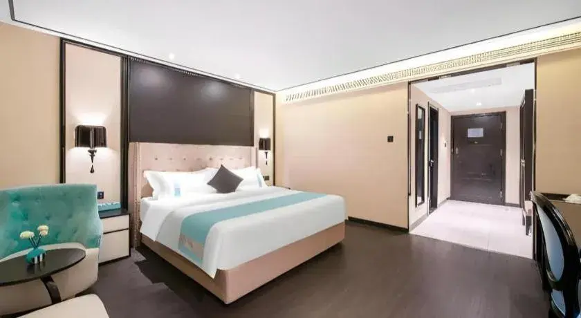 Bed in Xana Hotelle Jinan Daminghu North Gate Bed in Xana Hotelle Jinan Daminghu North Gate