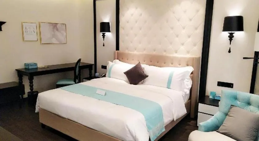 Bed in Xana Hotelle Jinan Daminghu North Gate