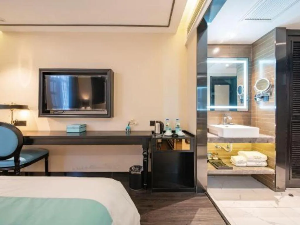 Bed in Xana Hotelle Jinan Daminghu North Gate