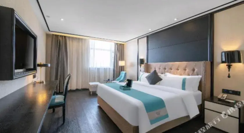 Bed in Xana Hotelle Jinan Daminghu North Gate Bed in Xana Hotelle Jinan Daminghu North Gate