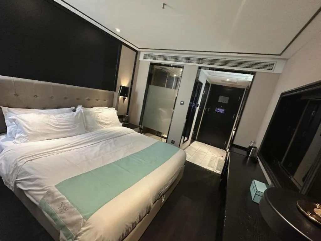 Bed in Xana Hotelle Jinan Daminghu North Gate