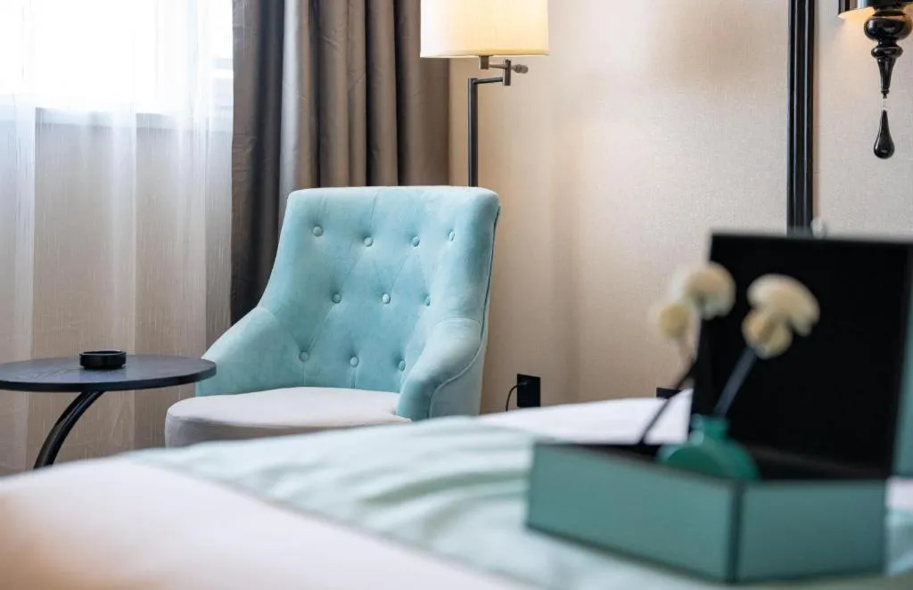 Bed in Xana Hotelle Jinan Daminghu North Gate