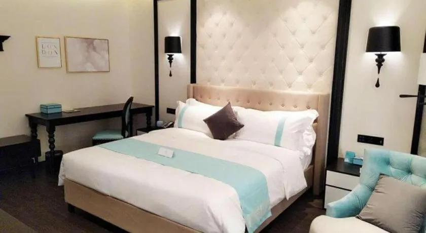 Bed in Xana Hotelle Jinan Daminghu North Gate