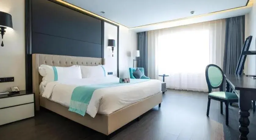 Bed in Xana Hotelle Jinan Daminghu North Gate Bed in Xana Hotelle Jinan Daminghu North Gate