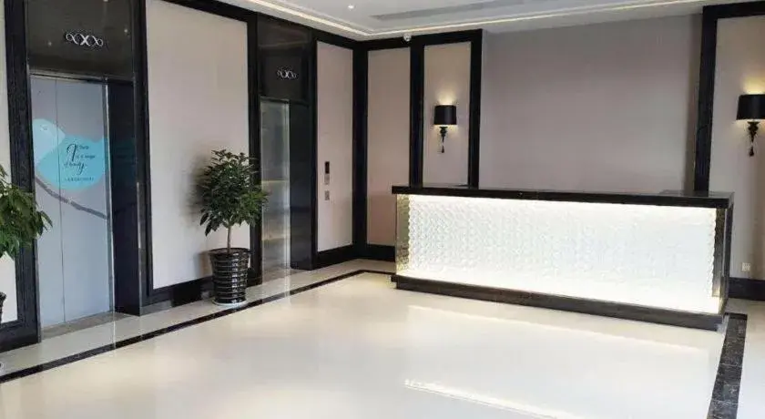 Bed in Xana Hotelle Jinan Daminghu North Gate Bed in Xana Hotelle Jinan Daminghu North Gate