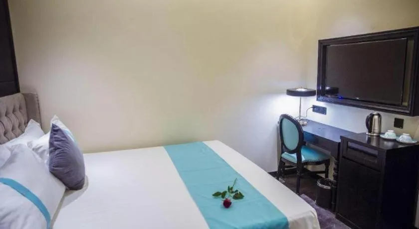 Bed in Xana Hotelle Beijing Olympic Park South Lishuiqiao Metro Station