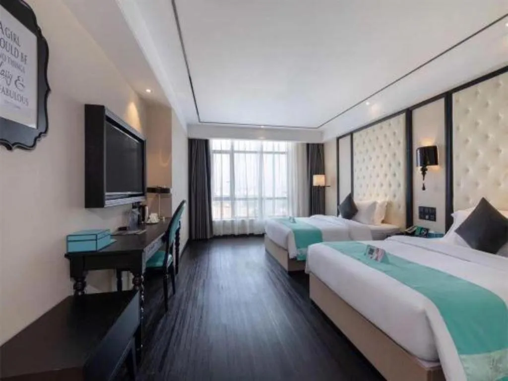 Bed in Xana Lite Yichun Fengcheng Municipal Government Branch