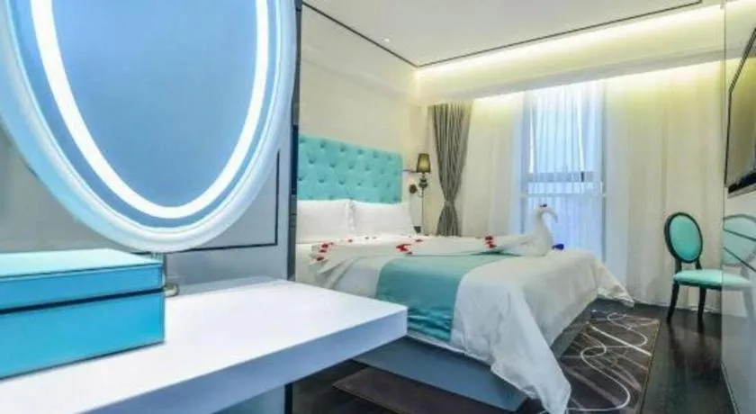 Bed in Xana Lite Yichun Fengcheng Municipal Government Branch