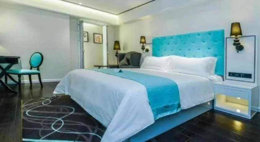 Bed in Xana Lite Yichun Fengcheng Municipal Government Branch