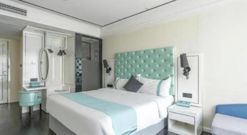 Bed in Xana Lite Yichun Fengcheng Municipal Government Branch