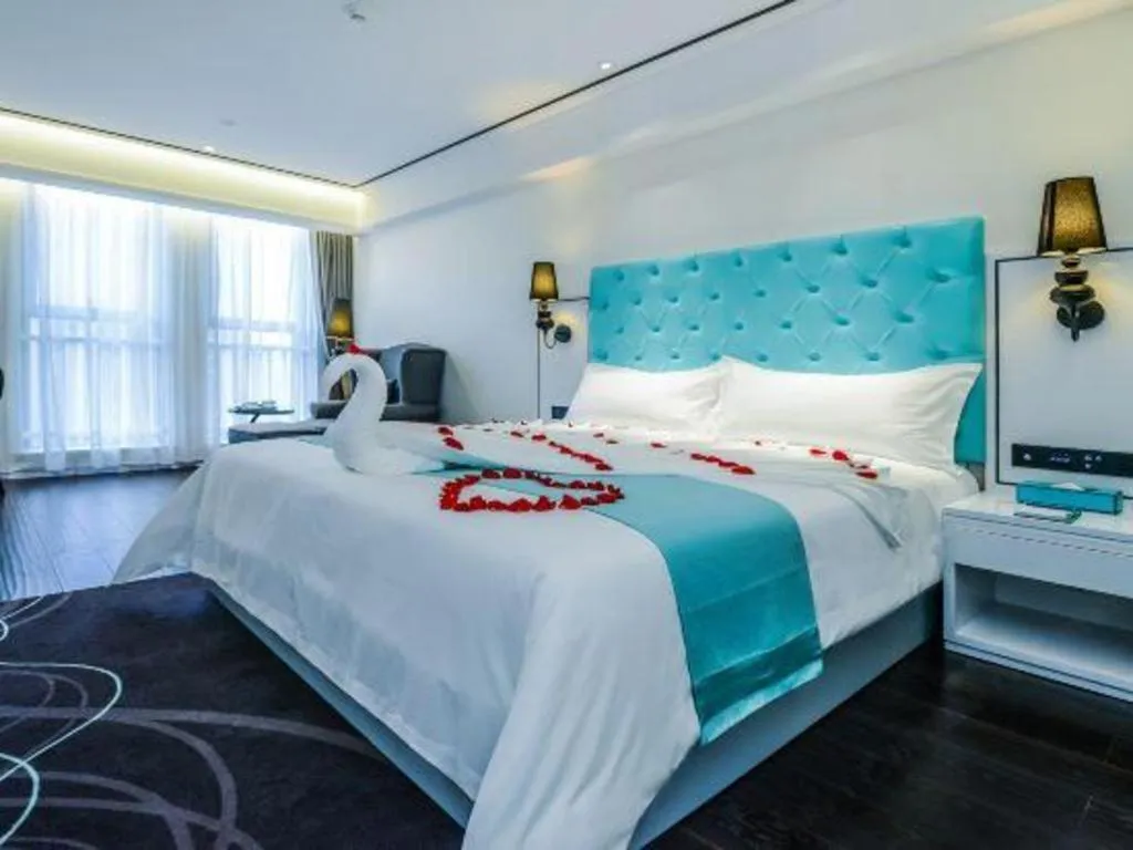 Bed in Xana Lite Yichun Fengcheng Municipal Government Branch