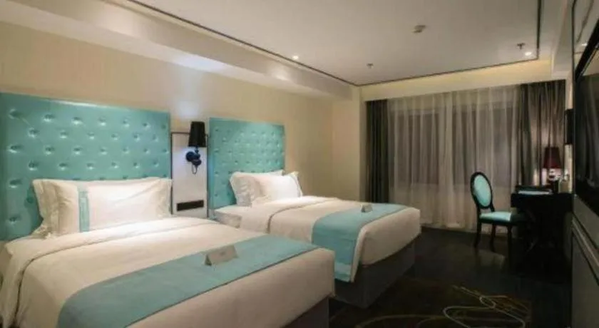 Bed in Xana Lite Yichun Fengcheng Municipal Government Branch