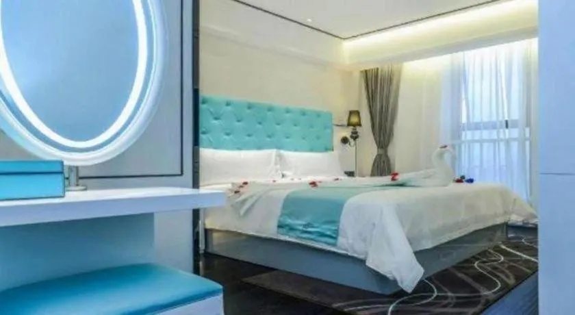 Bed in Xana Lite Yichun Fengcheng Municipal Government Branch