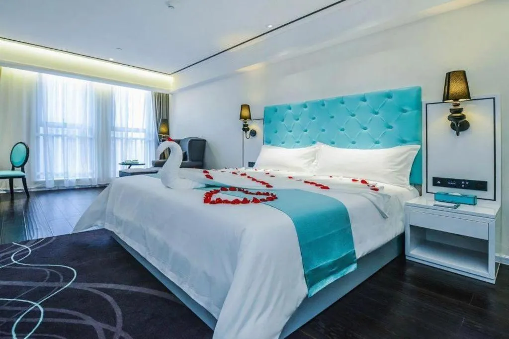 Bed in Xana Lite Yichun Fengcheng Municipal Government Branch