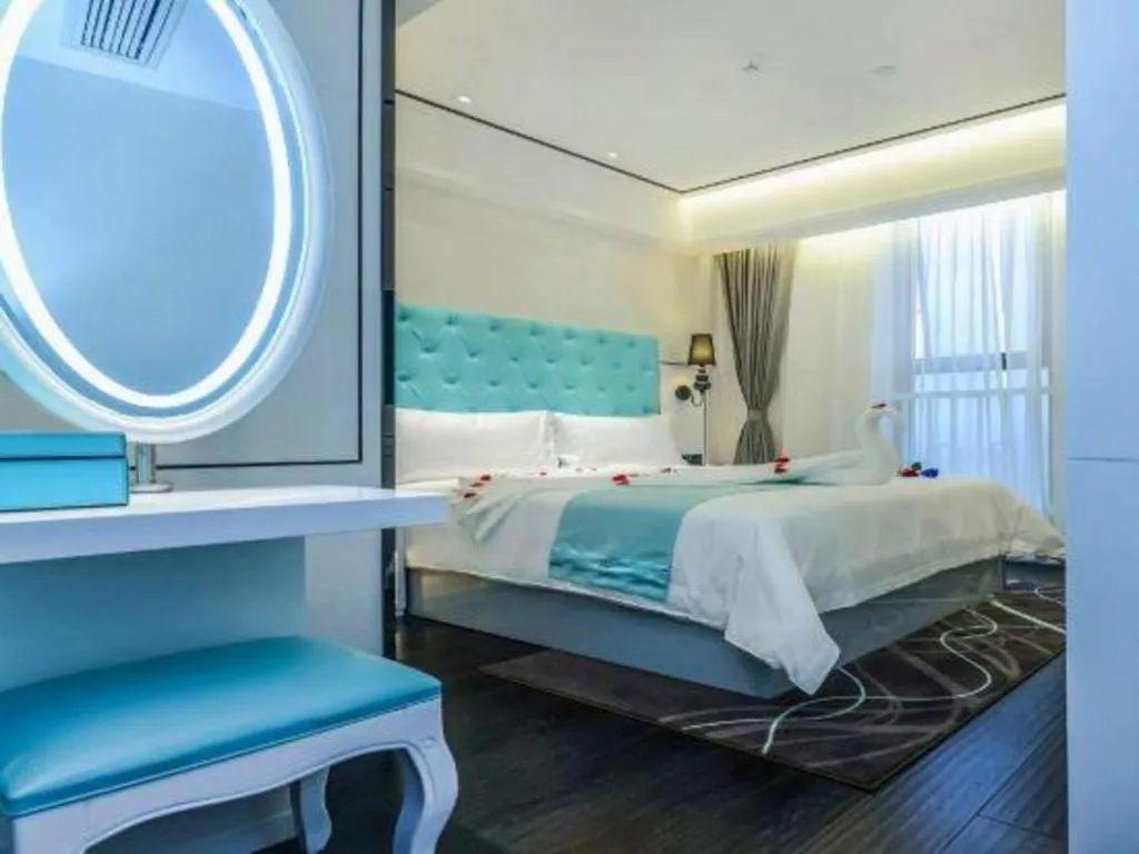 Bed in Xana Lite Yichun Fengcheng Municipal Government Branch