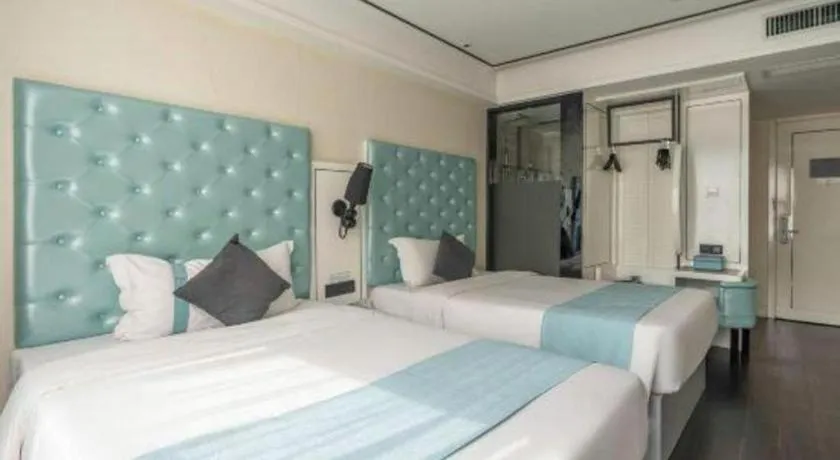 Bed in Xana Lite Yichun Fengcheng Municipal Government Branch