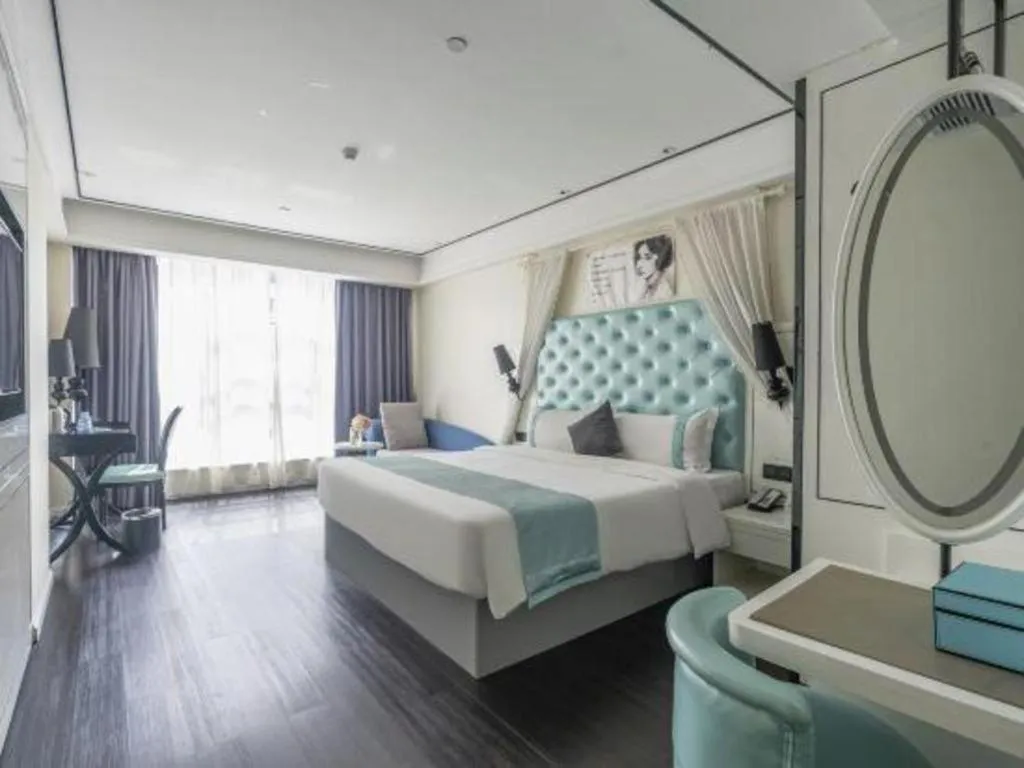 Bed in Xana Lite Yichun Fengcheng Municipal Government Branch