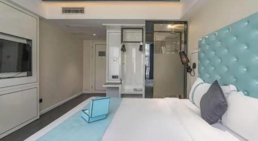 Bed in Xana Lite Yichun Fengcheng Municipal Government Branch